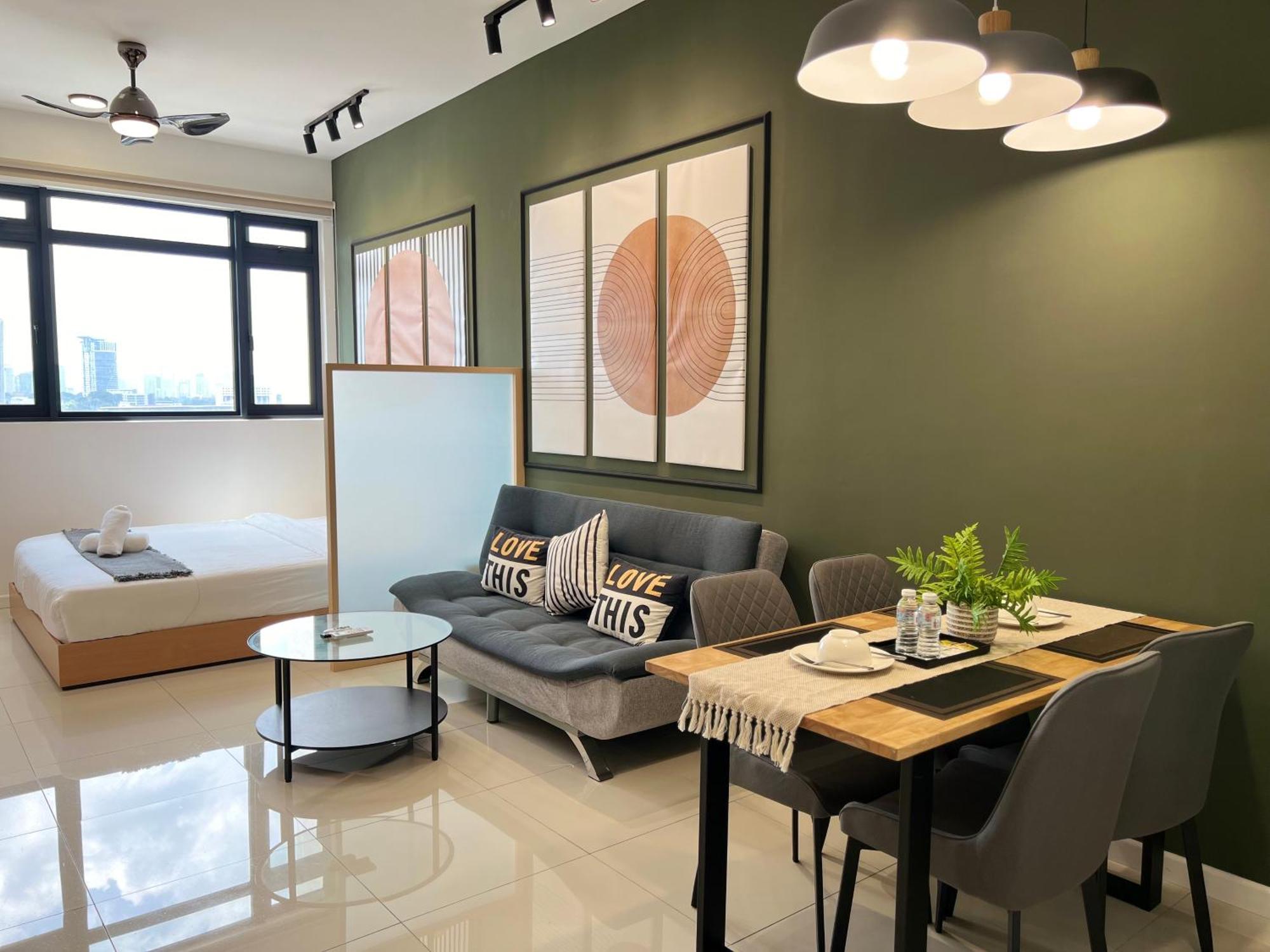 Kl Chambers Suites By Fortune Kuala Lumpur Zewnętrze zdjęcie